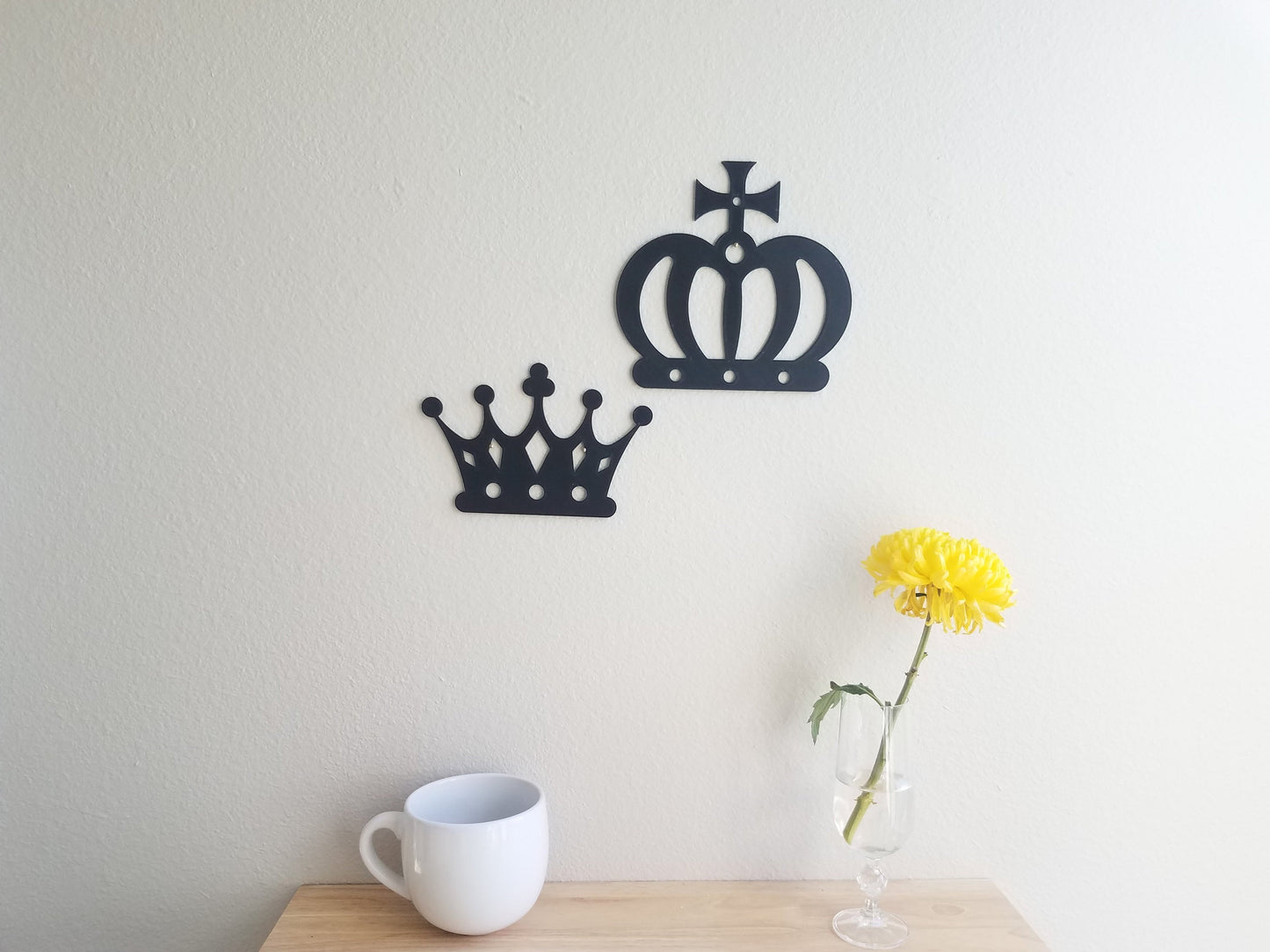 King and Queen Wall Art