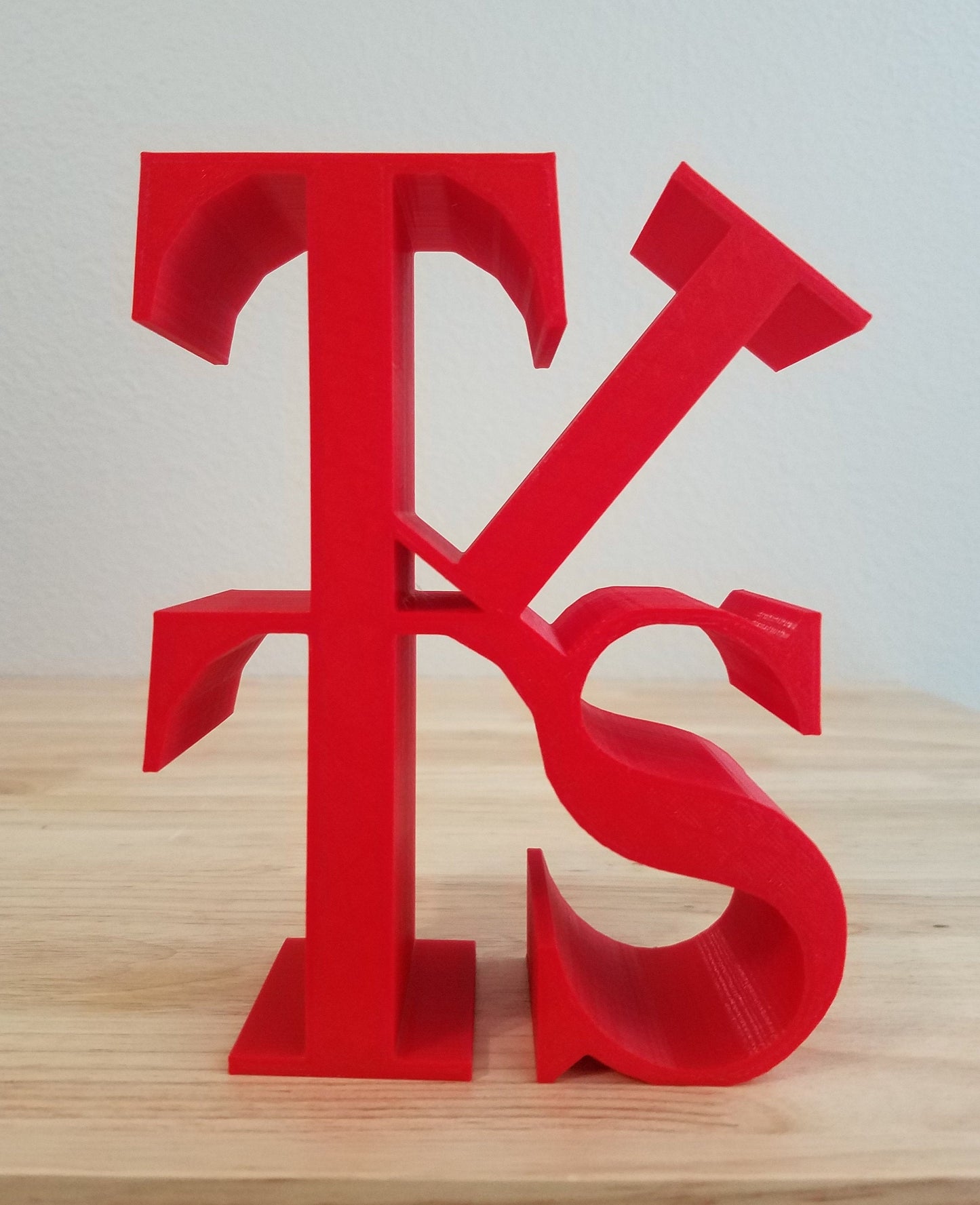 Tits Sign Table Decor