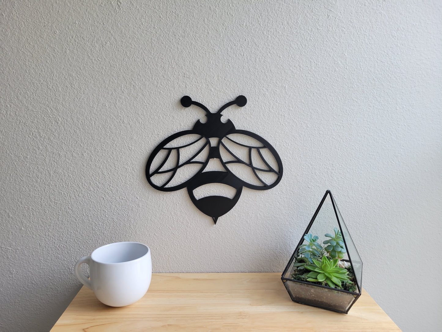 Bee Hive Honeycomb Wall Art
