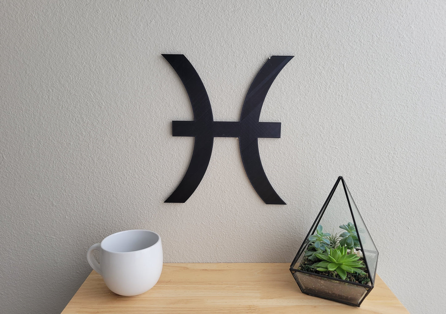 Pisces Zodiac Wall Art