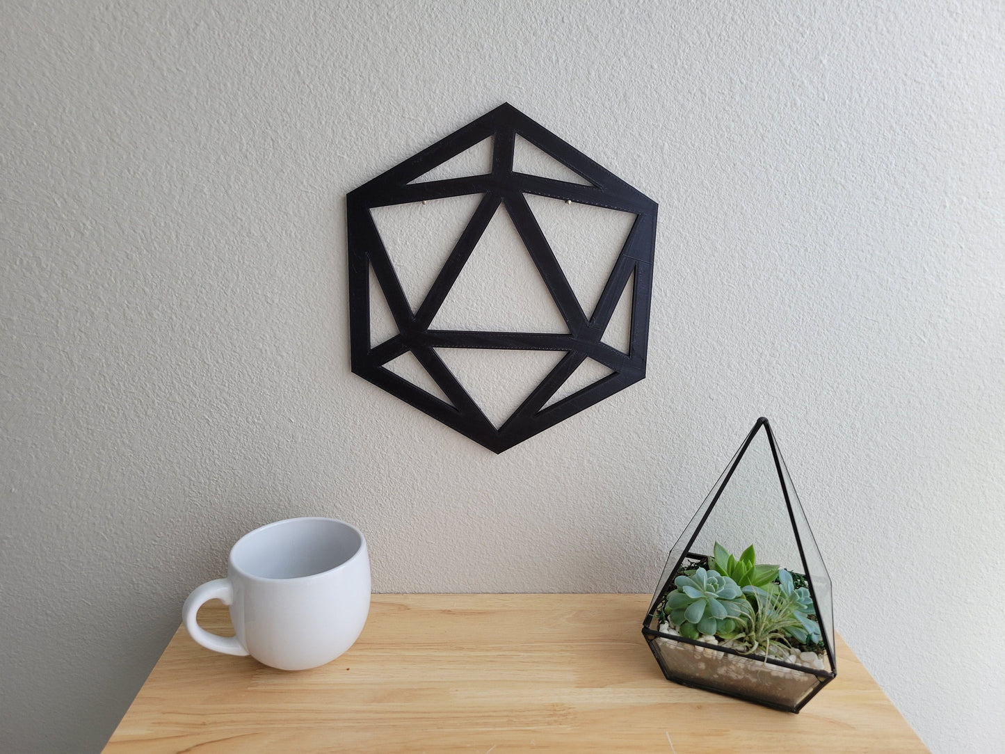 D20 Wall Art
