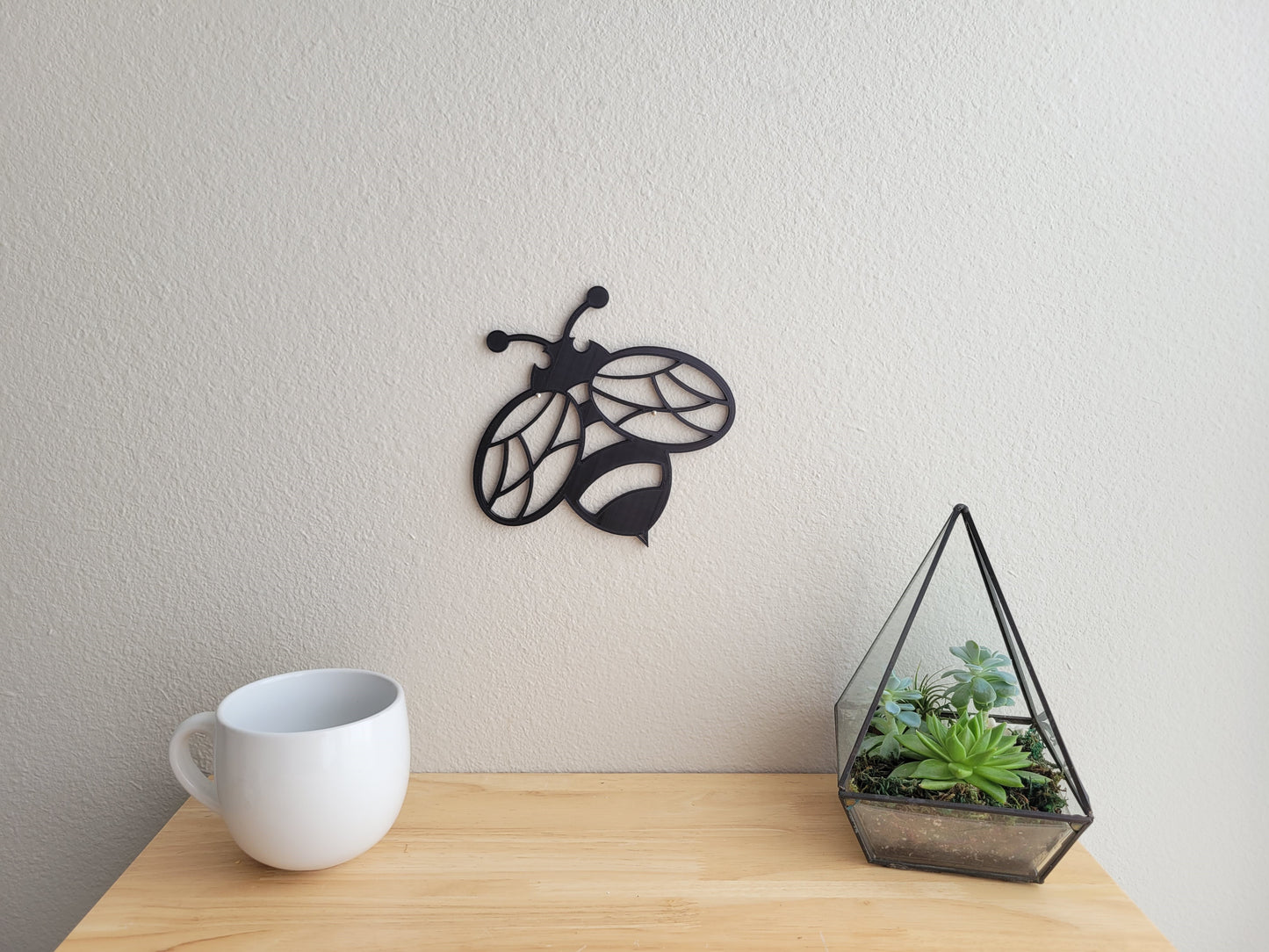 Bee Hive Honeycomb Wall Art