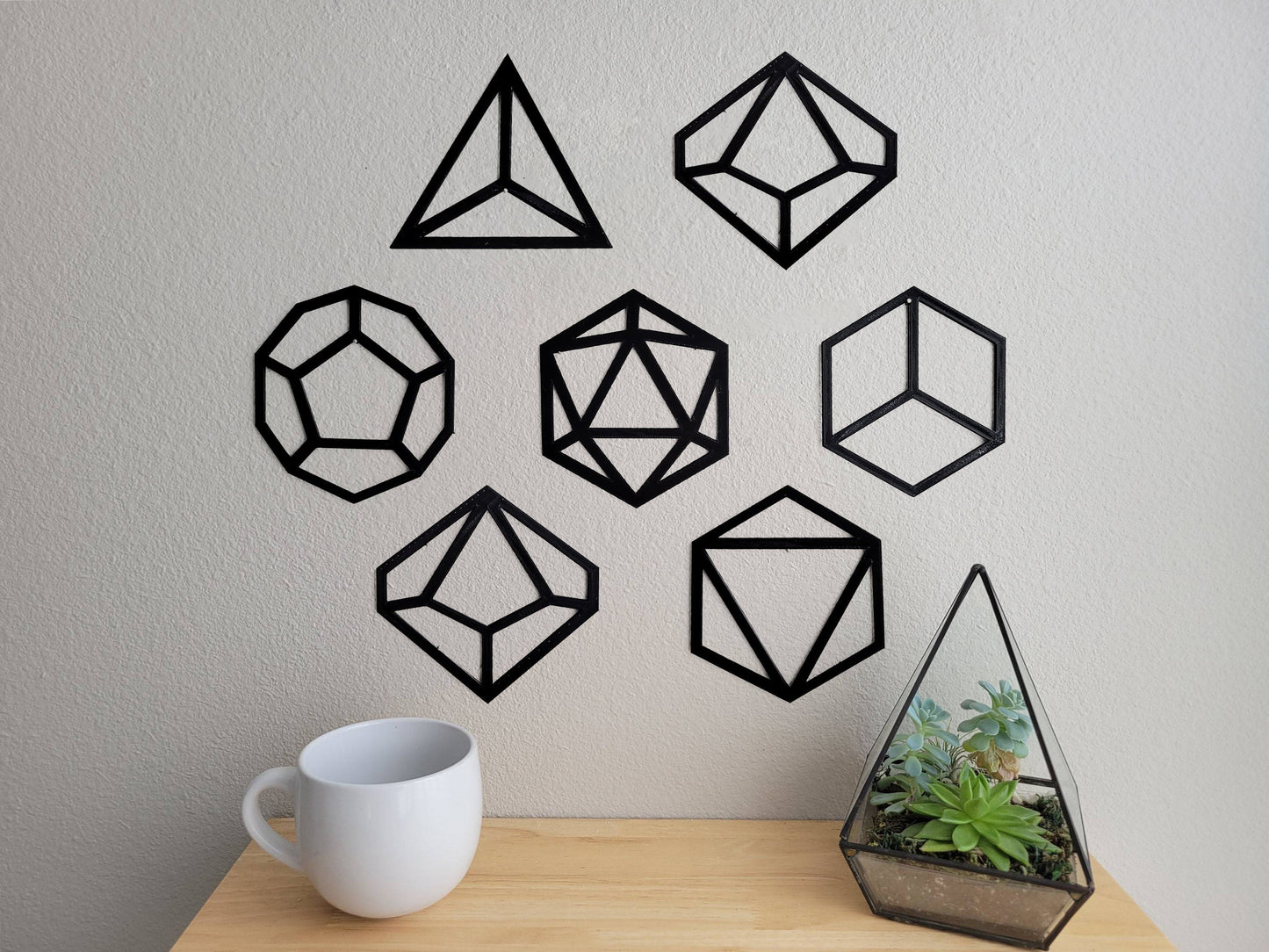 Dice Set Wall Art