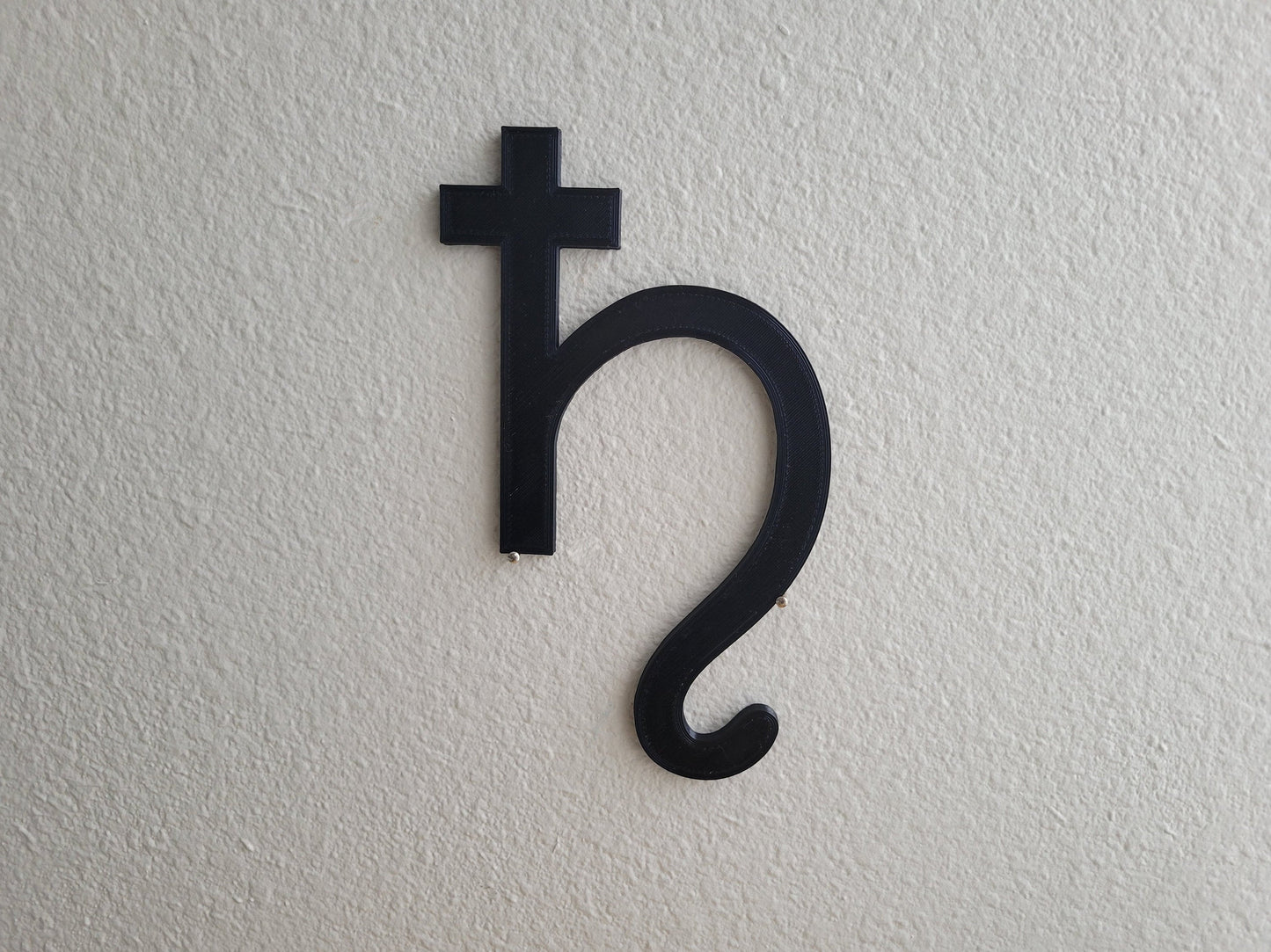 Saturn Astrological Planet Wall Art