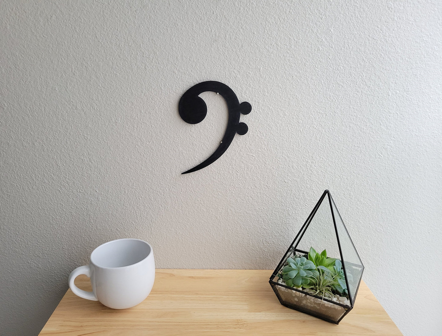 Bass Clef Wall Art