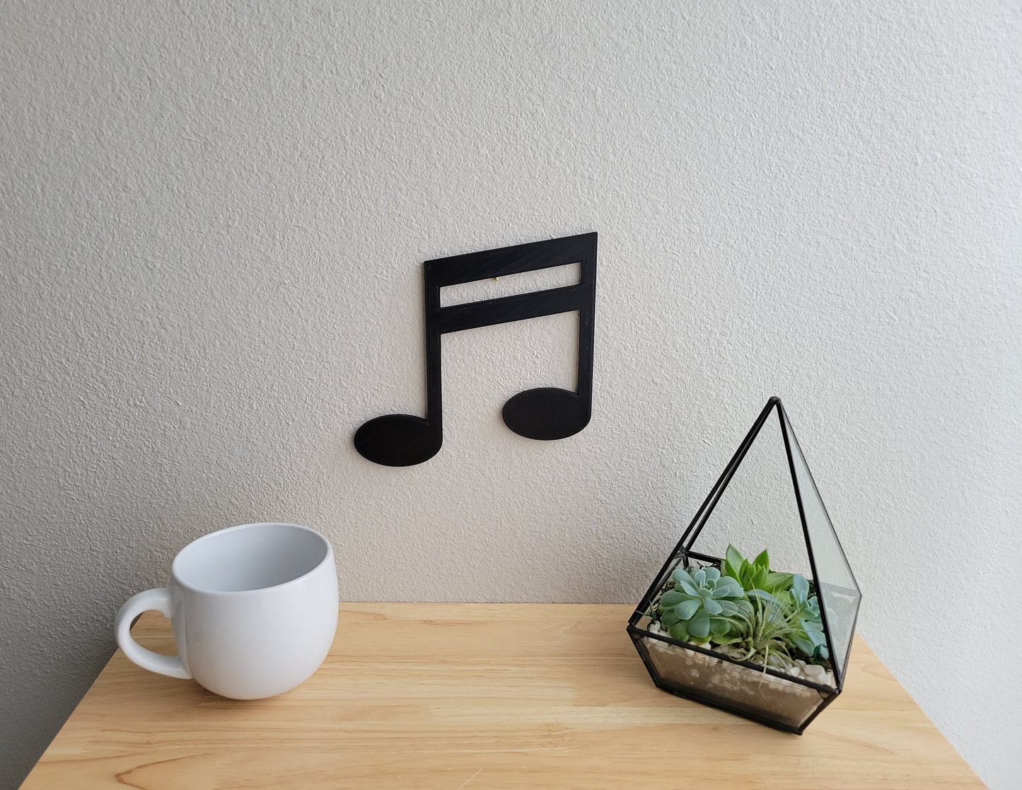 Beamed Semi Quaver Wall Art