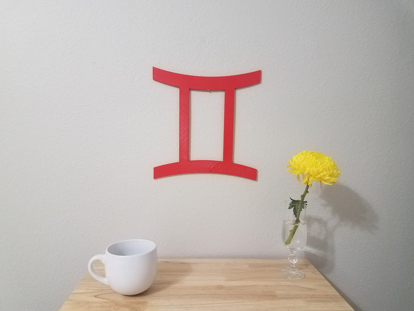 Gemini Zodiac Wall Art