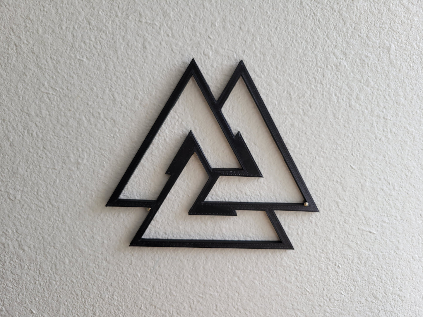 Valknut Wall Art