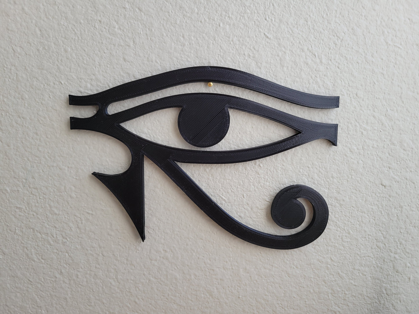 Eye of Ra and Eye of Horus Wall Art