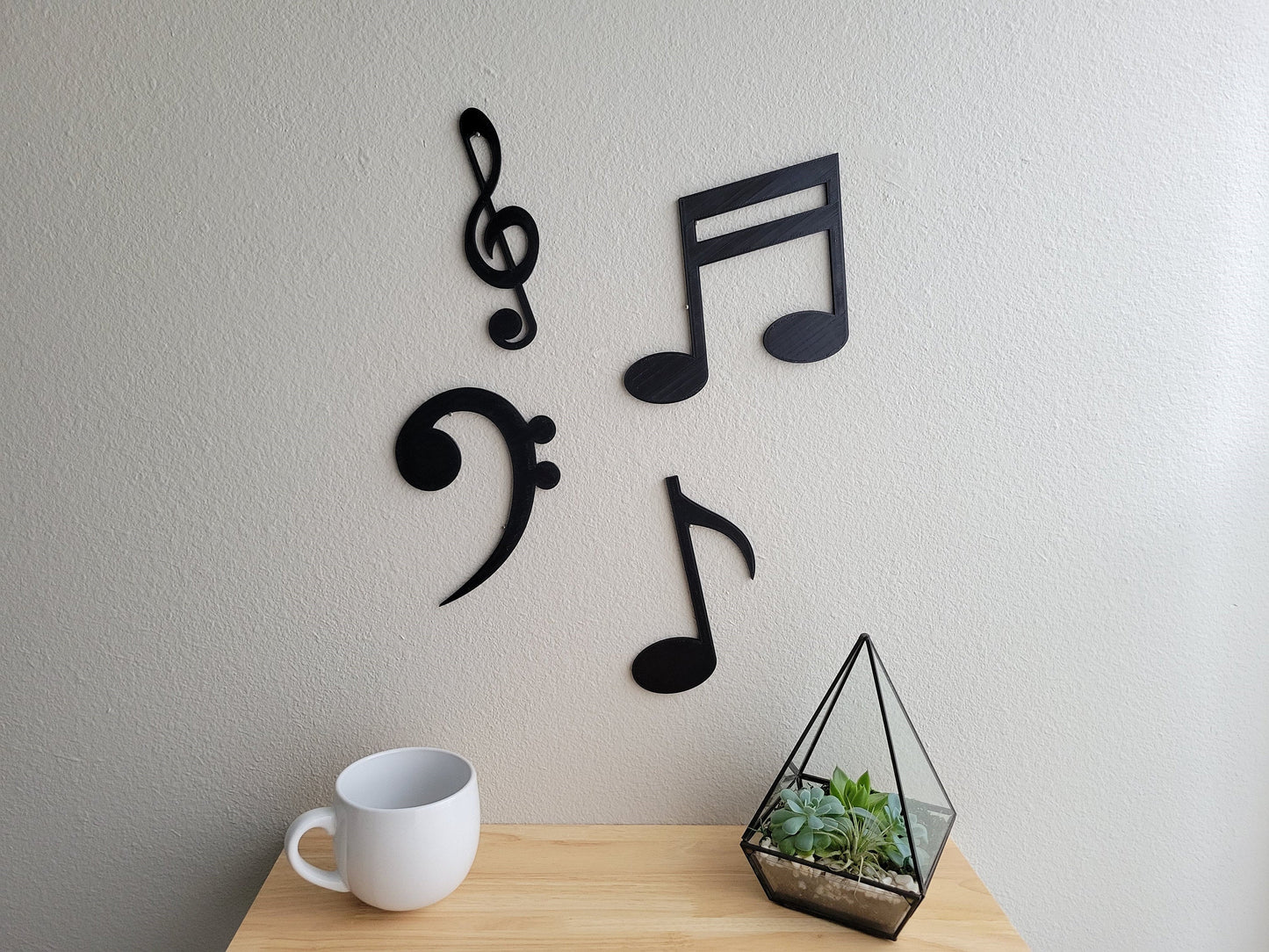 Musical Notes Set Wall Art