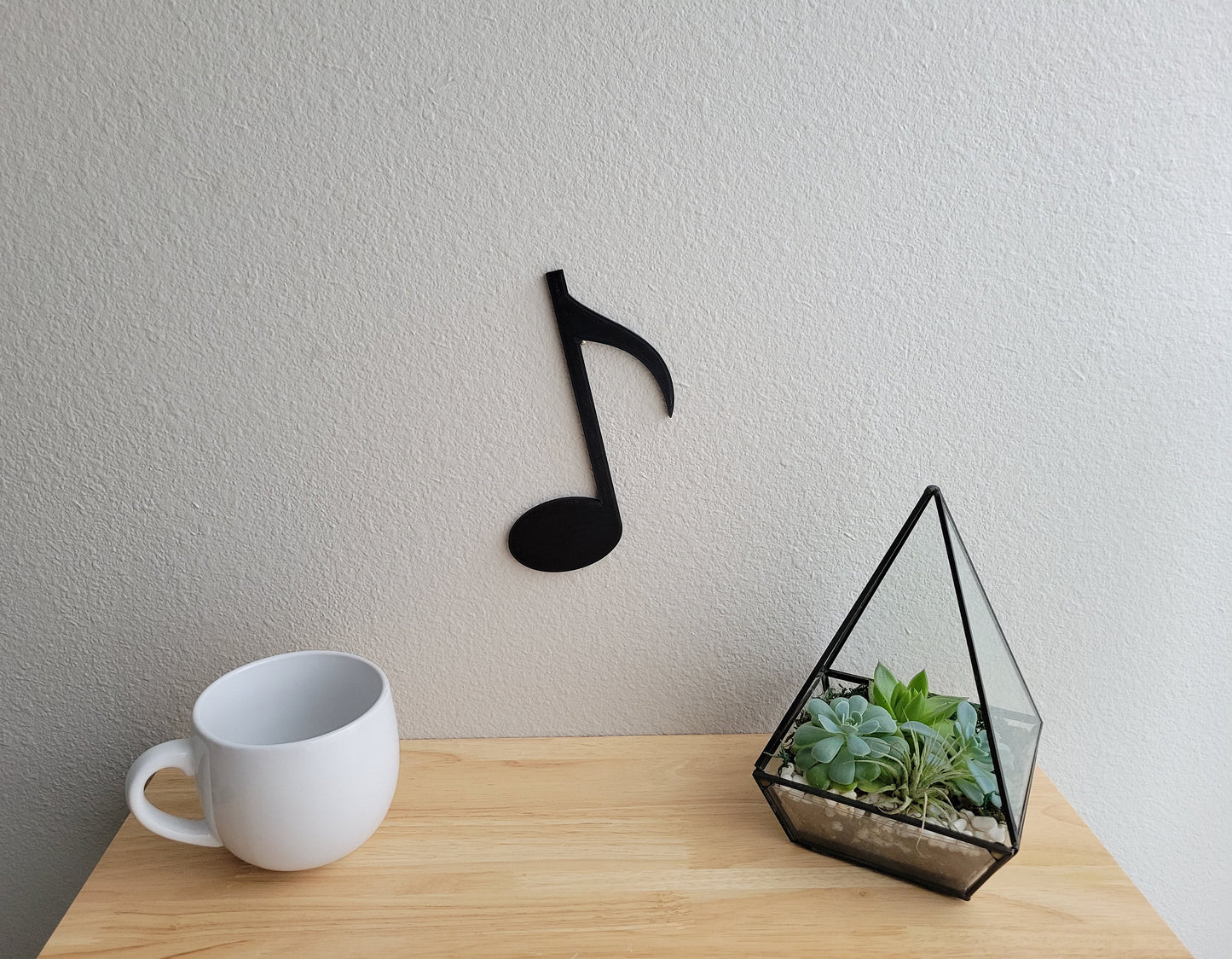 Eighth Note Quaver Wall Art