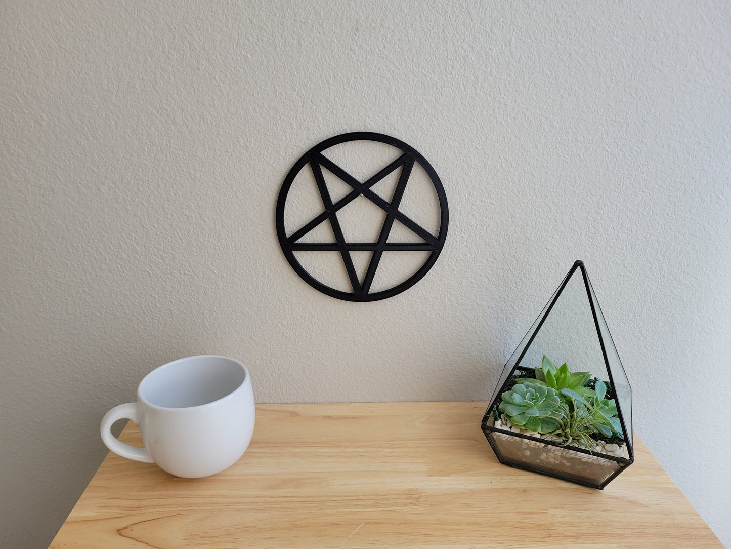 Pentagram Wall Art