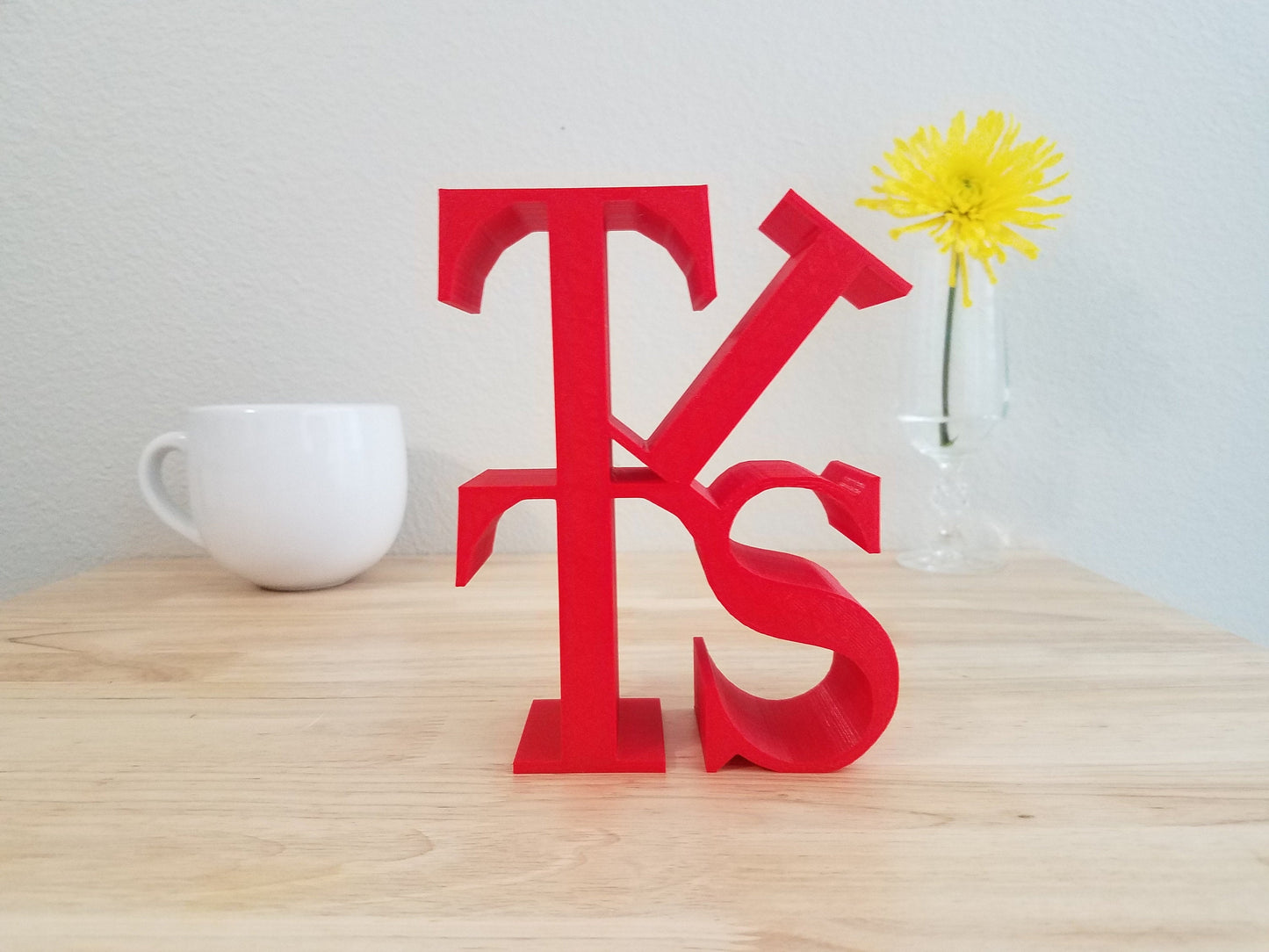 Tits Sign Table Decor
