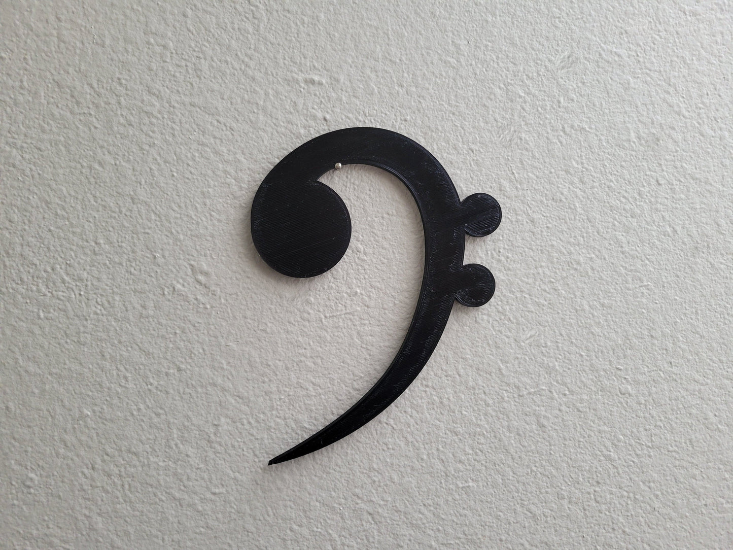 Bass Clef Wall Art