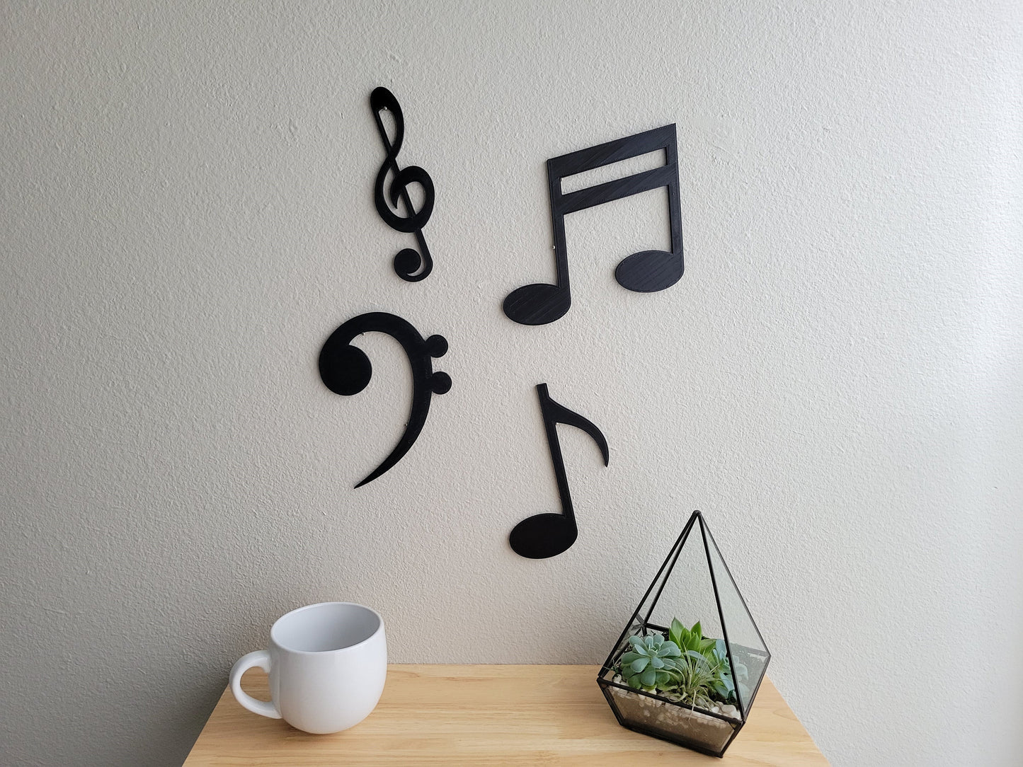 Beamed Semi Quaver Wall Art