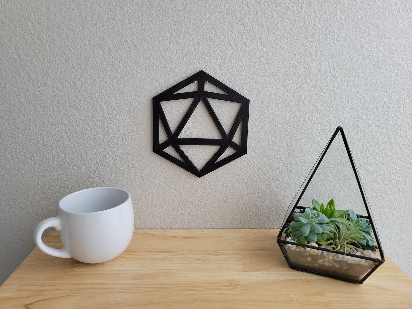 D20 Wall Art