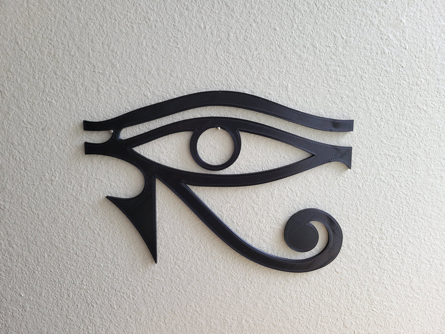 Eye of Ra and Eye of Horus Wall Art