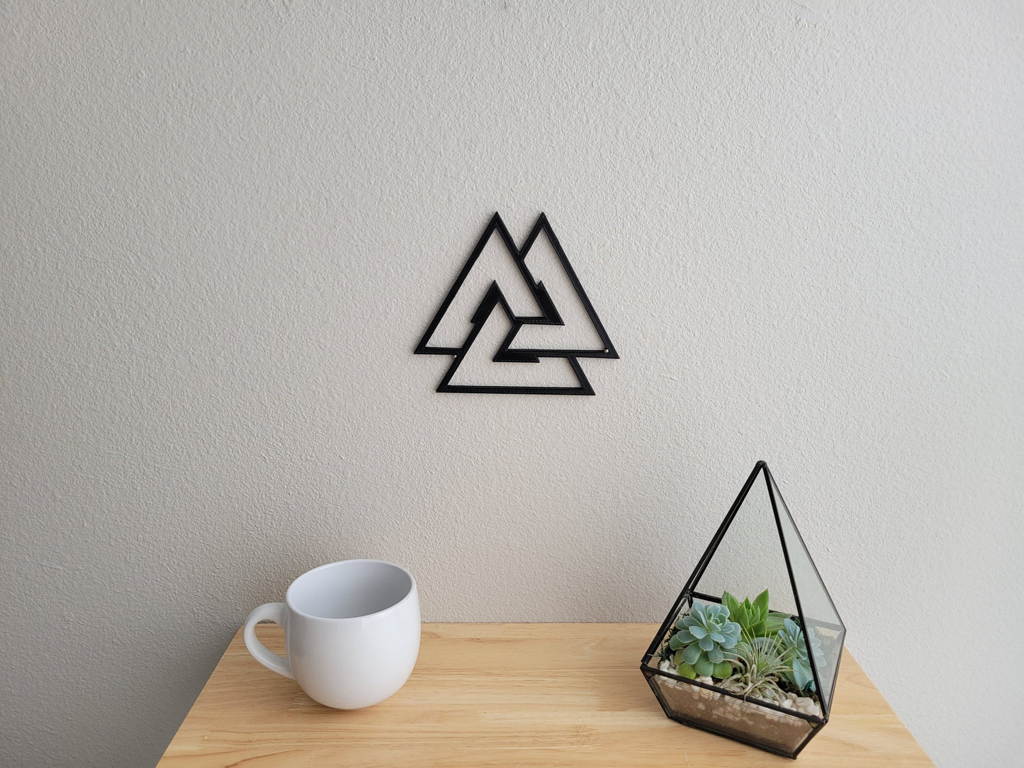 Valknut Wall Art