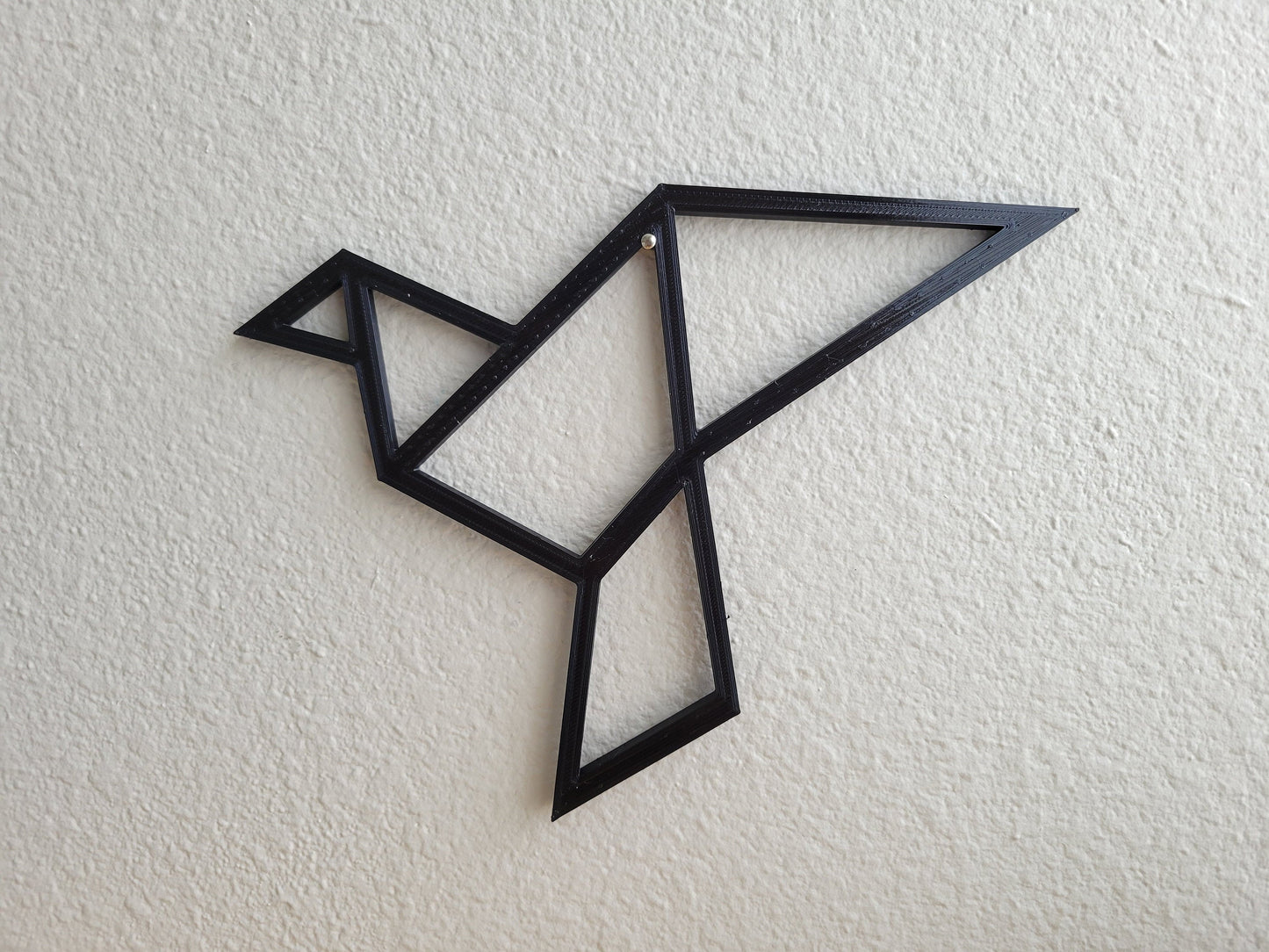 Origami Dove Wall Art
