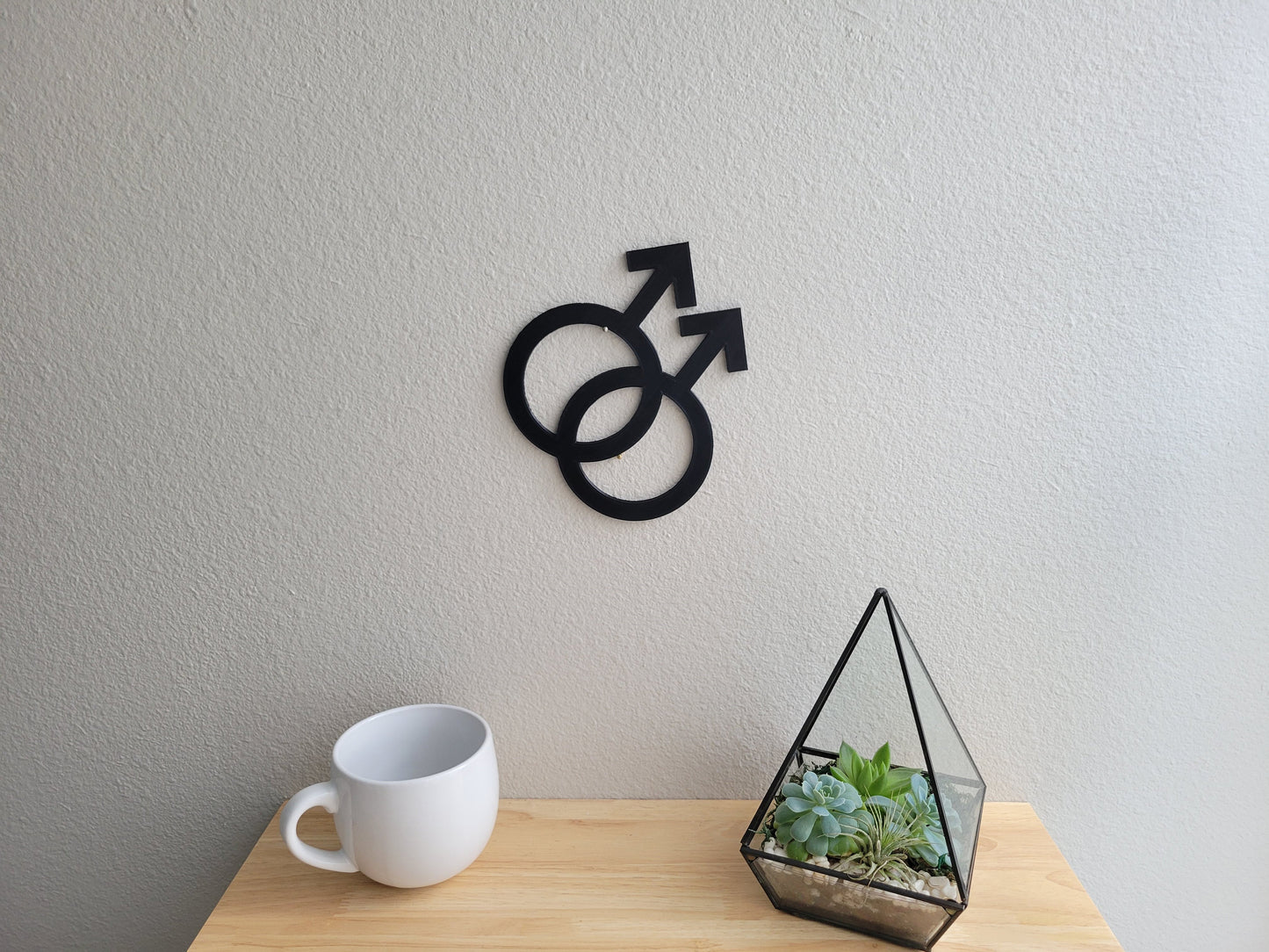 Gay Sign Wall Art