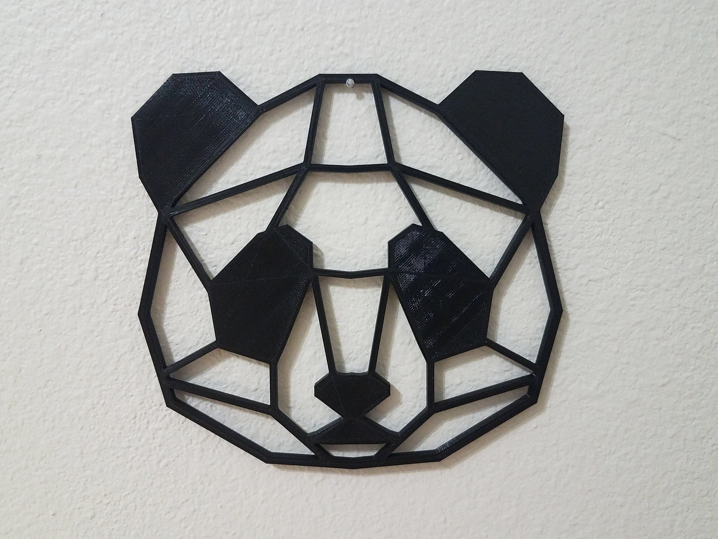 Panda Head Wall Art