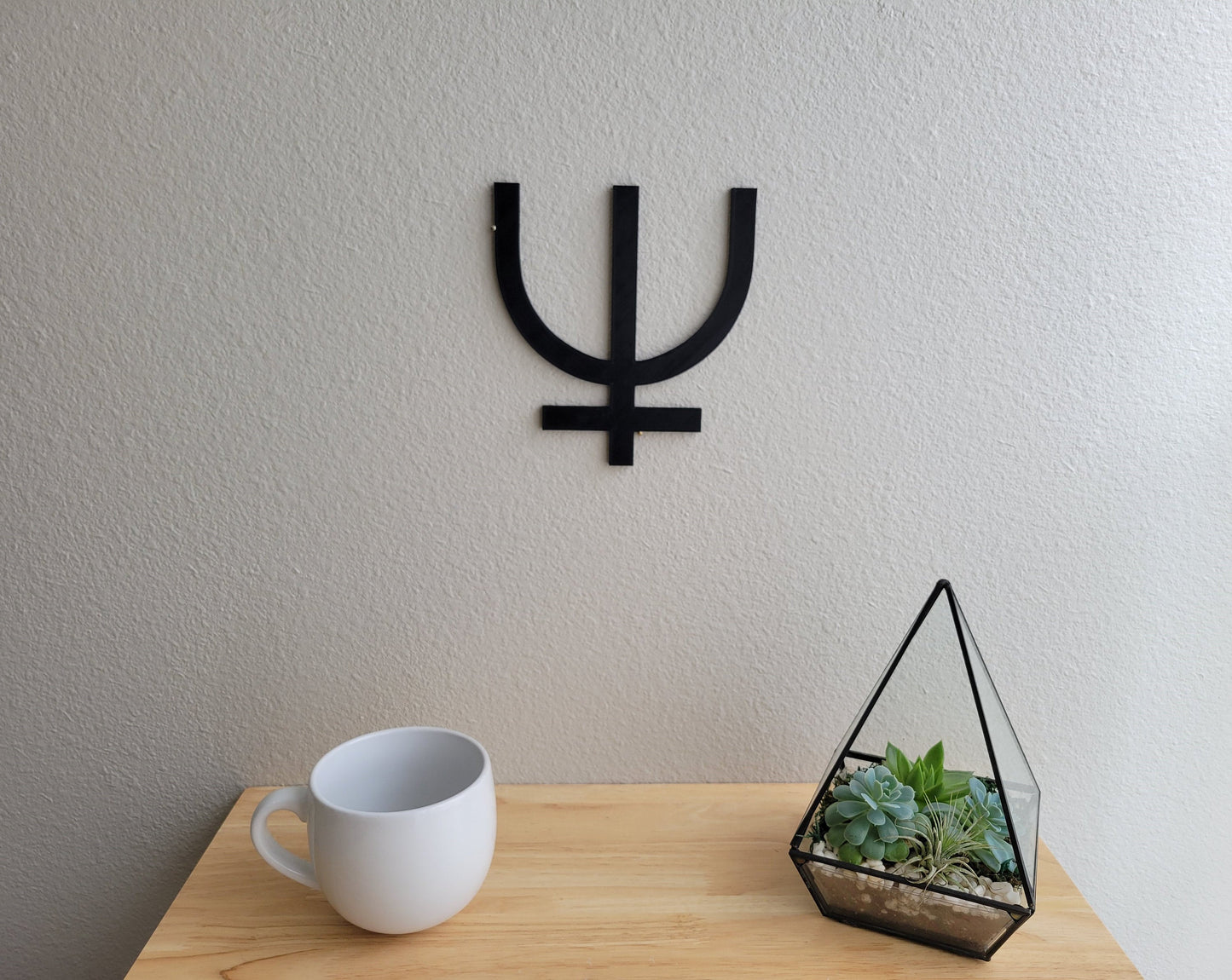 Neptune Astrological Planet Wall Art
