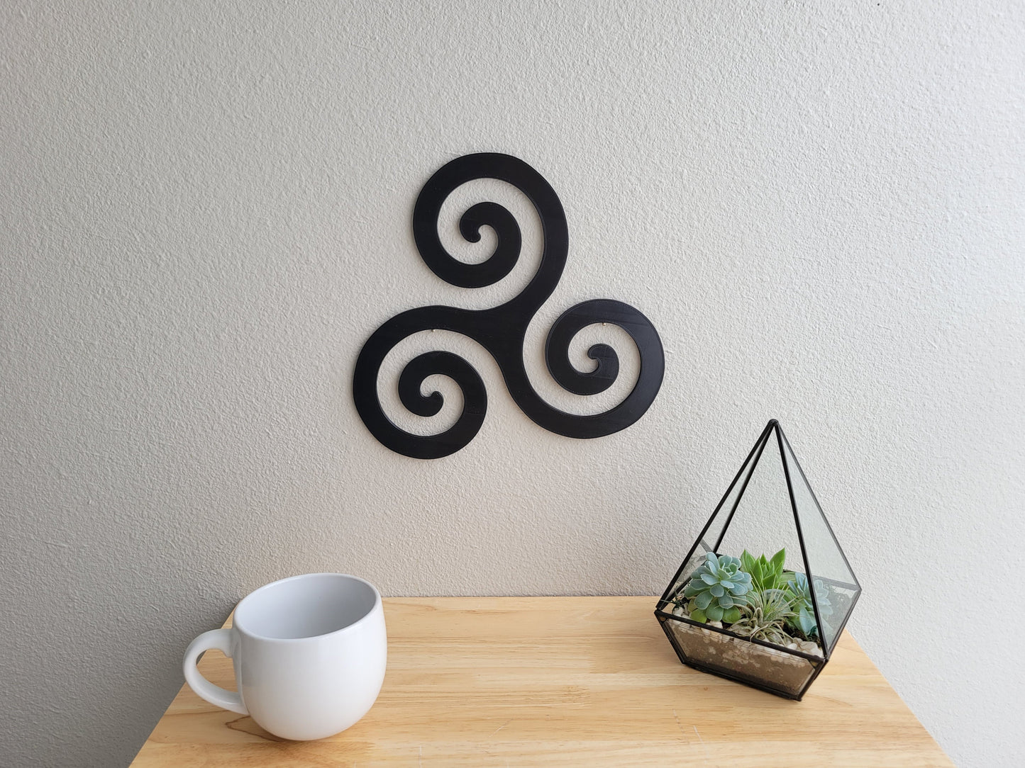 Triskele Wall Art