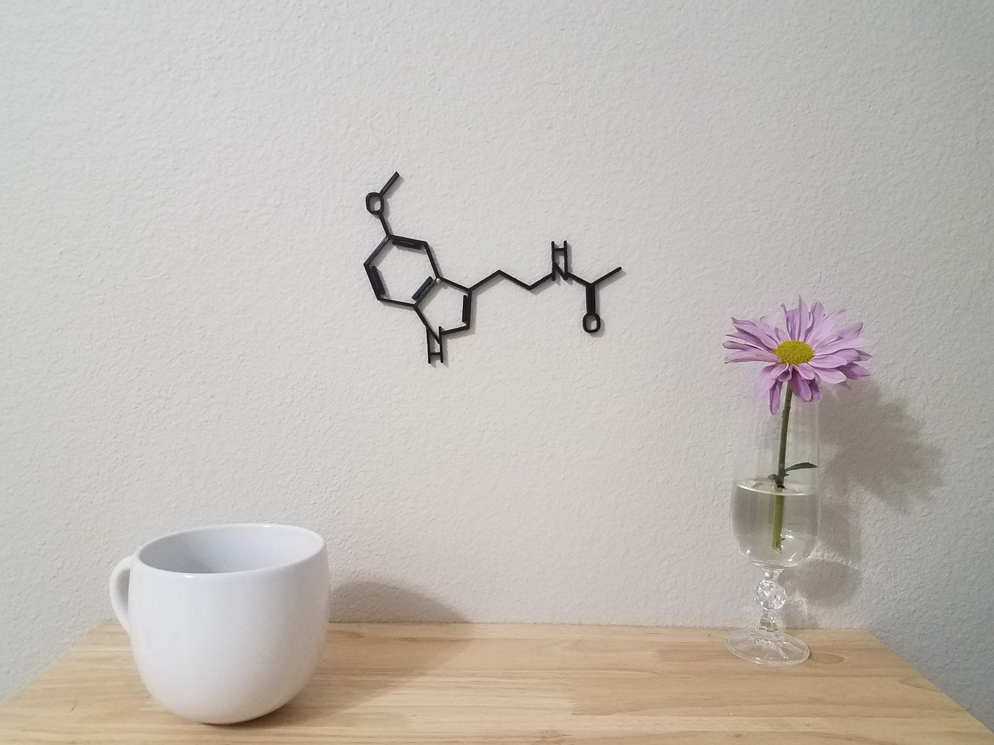 Melatonin Molecule Wall Art
