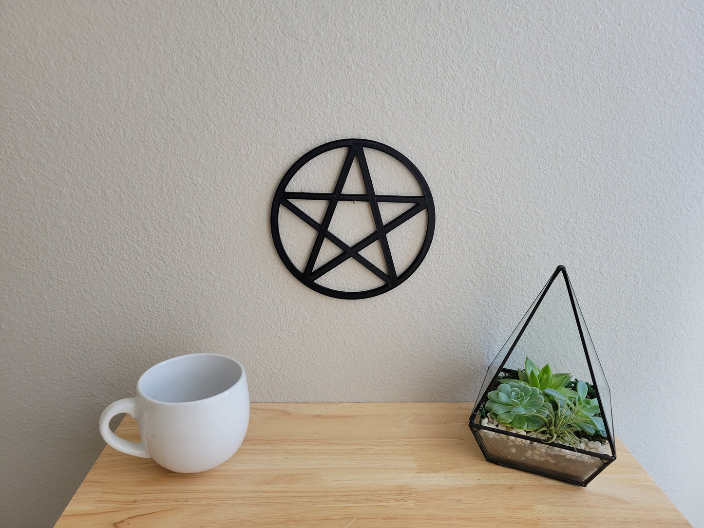 Pentagram Wall Art