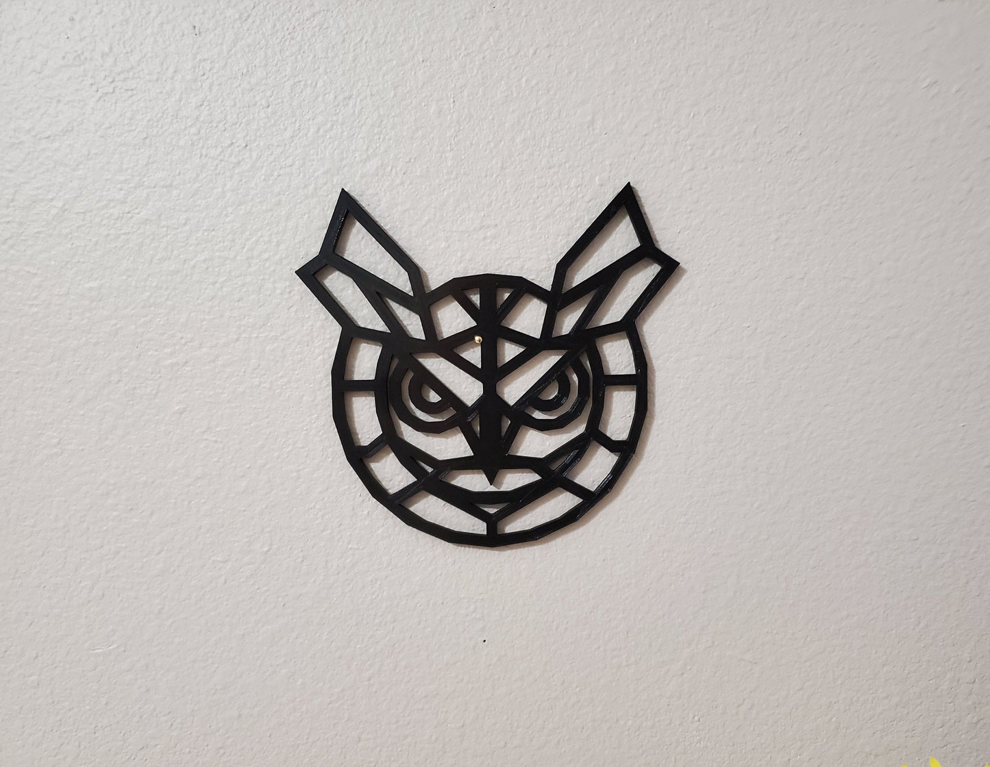 Owl Head Wall Art