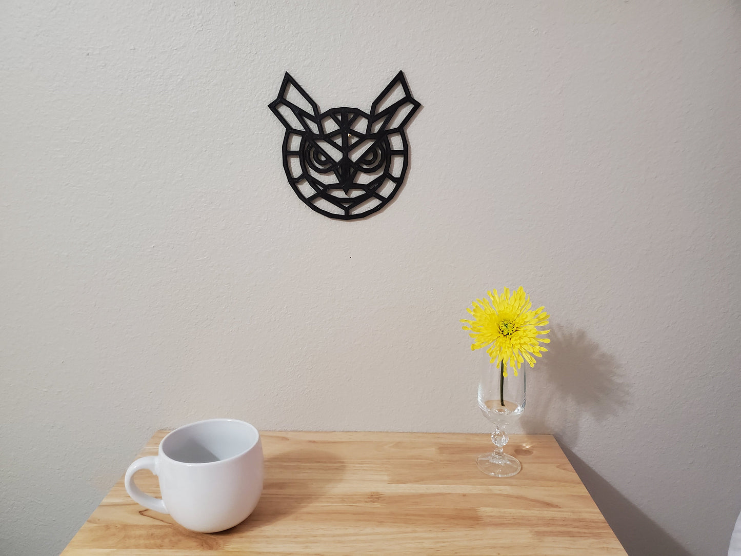 Owl Head Wall Art