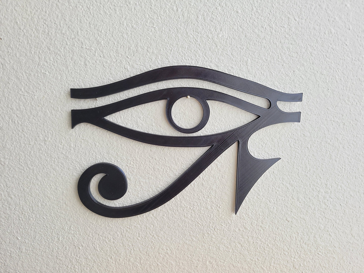 Eye of Ra and Eye of Horus Wall Art