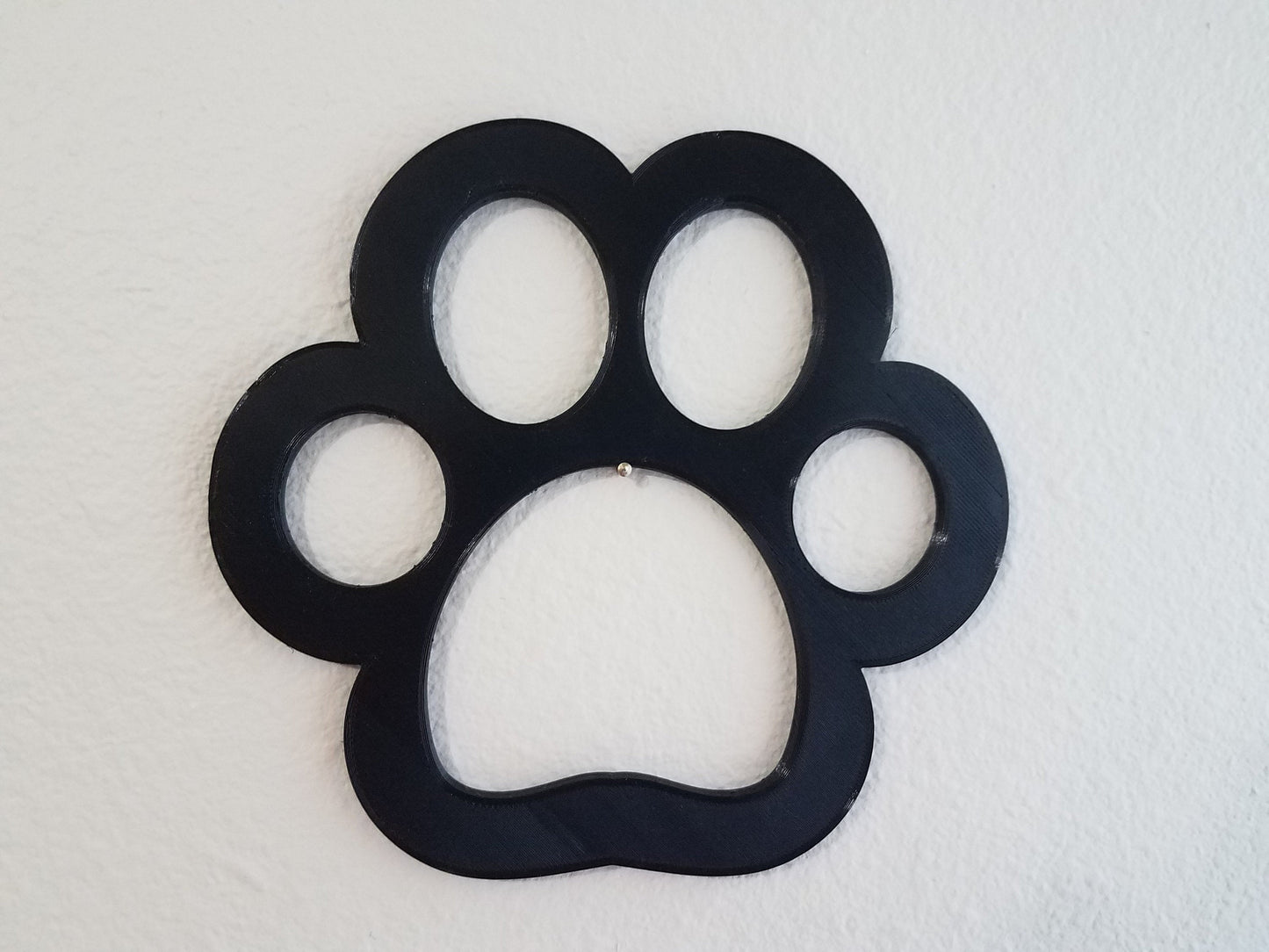 Paw Print Wall Art