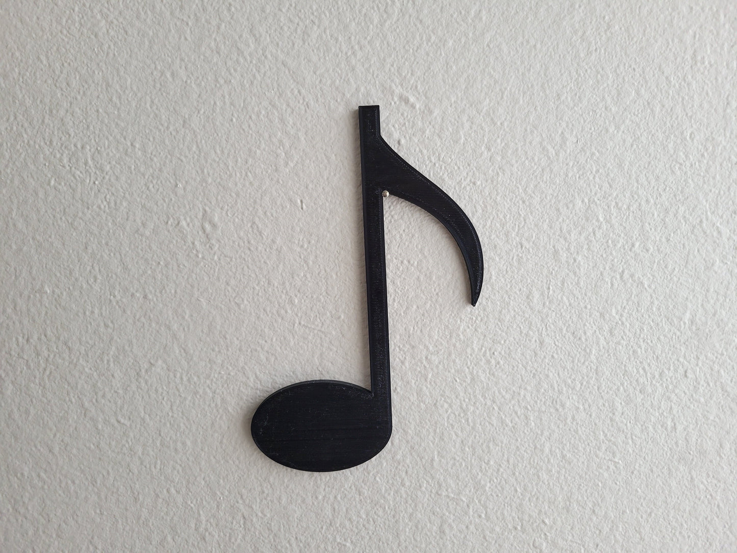 Eighth Note Quaver Wall Art