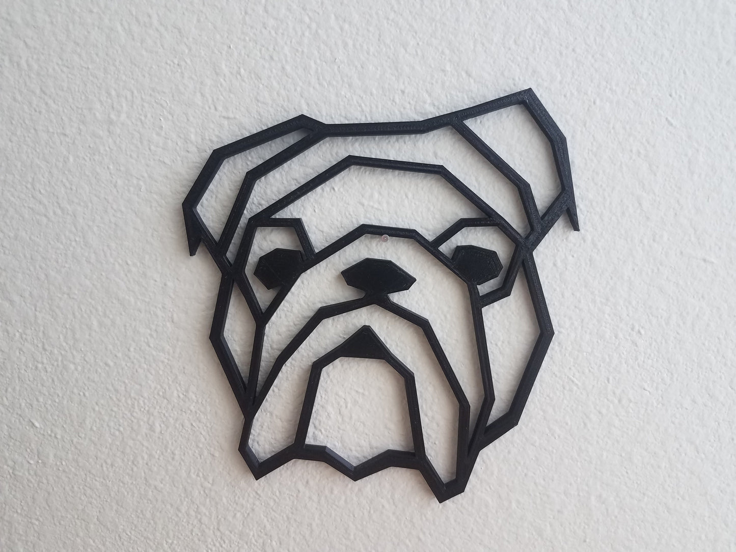 Bull Dog Wall Art