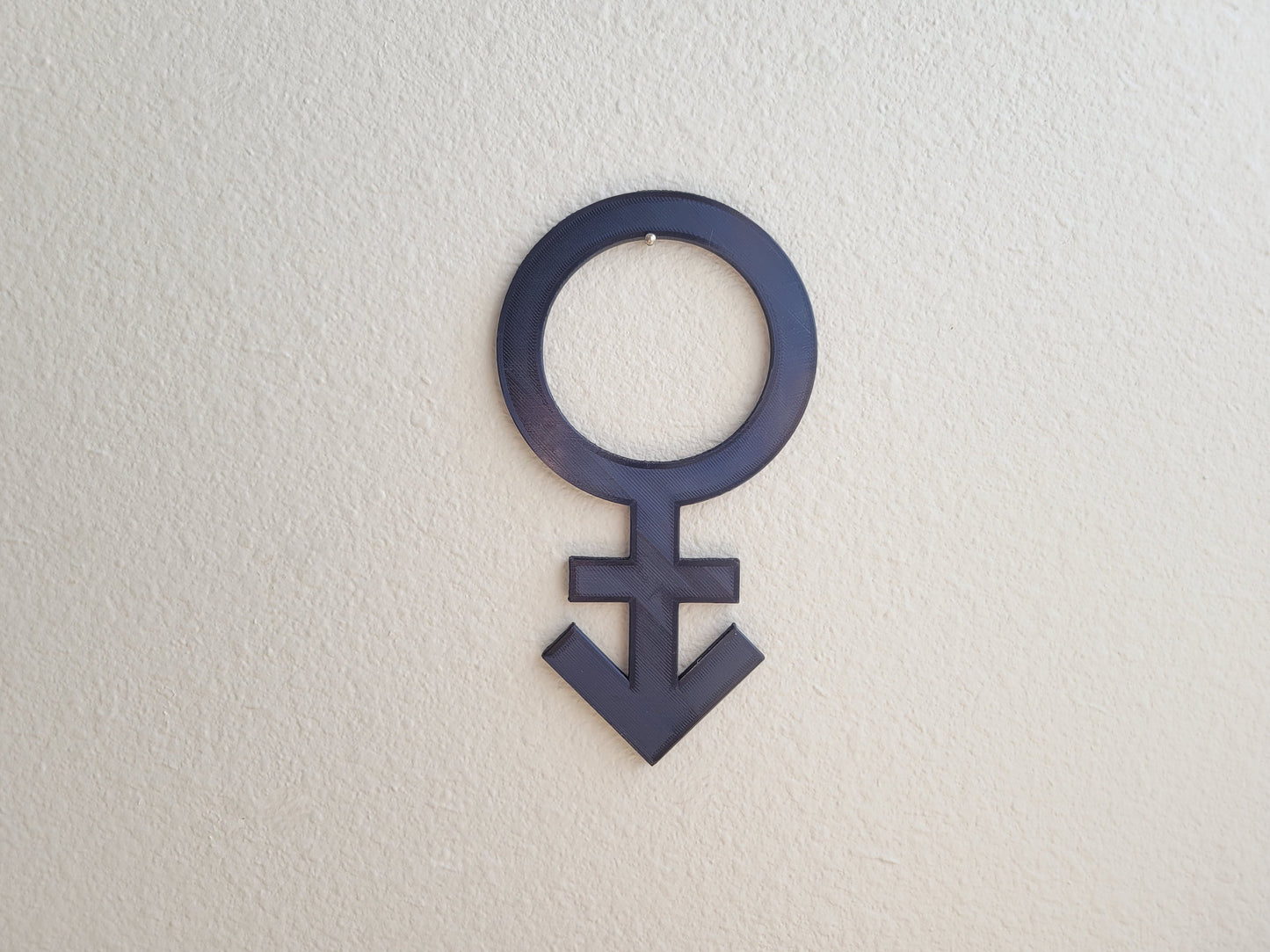 Androgynous Sign Wall Art