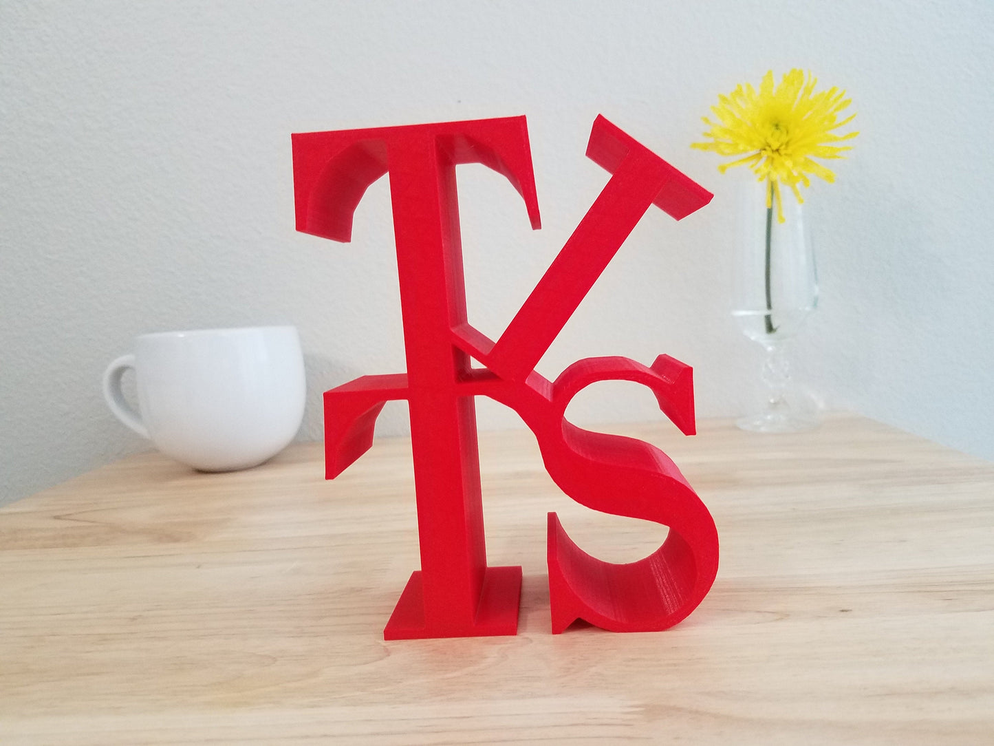 Tits Sign Table Decor