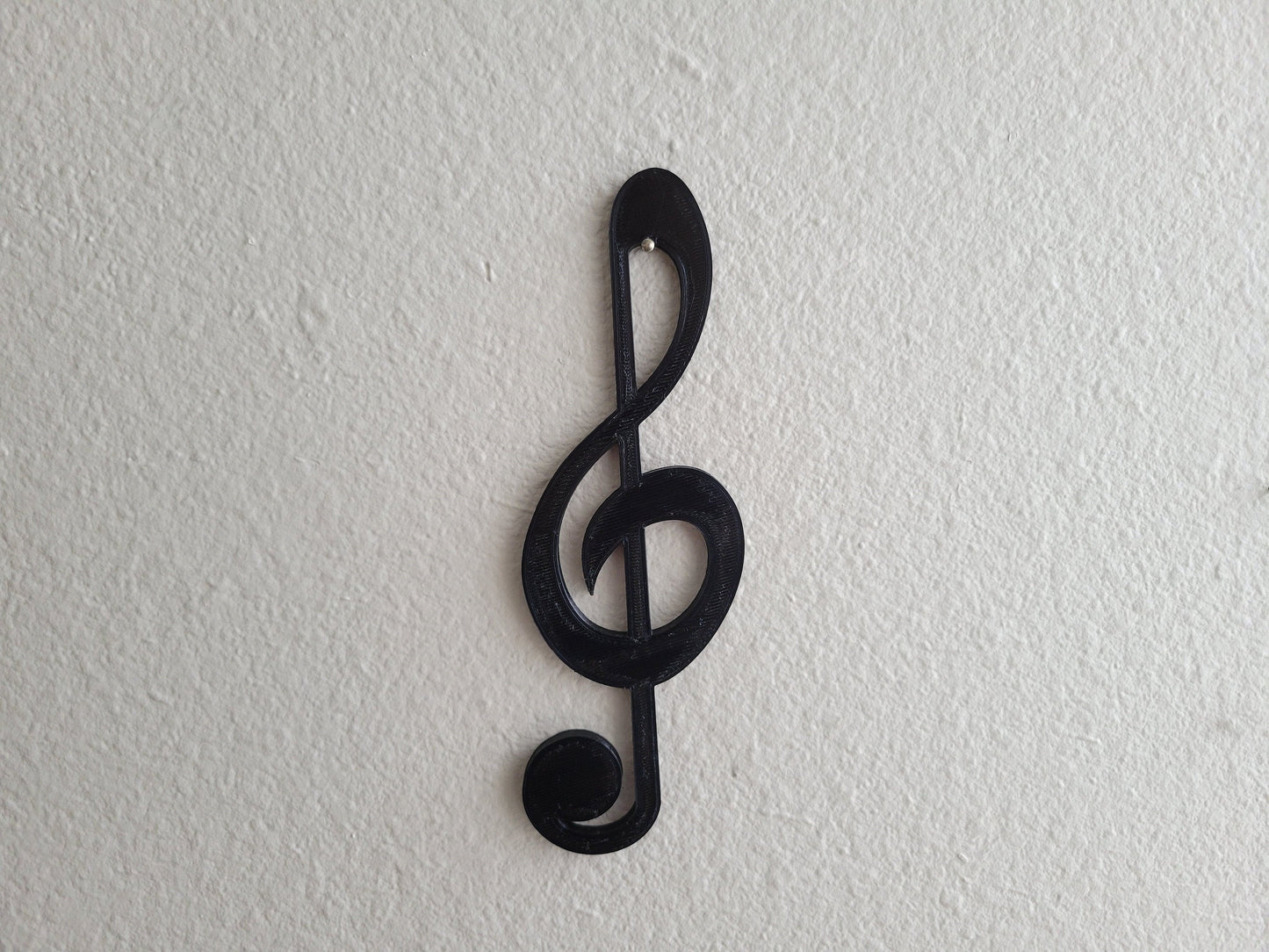 Treble Clef Wall Art