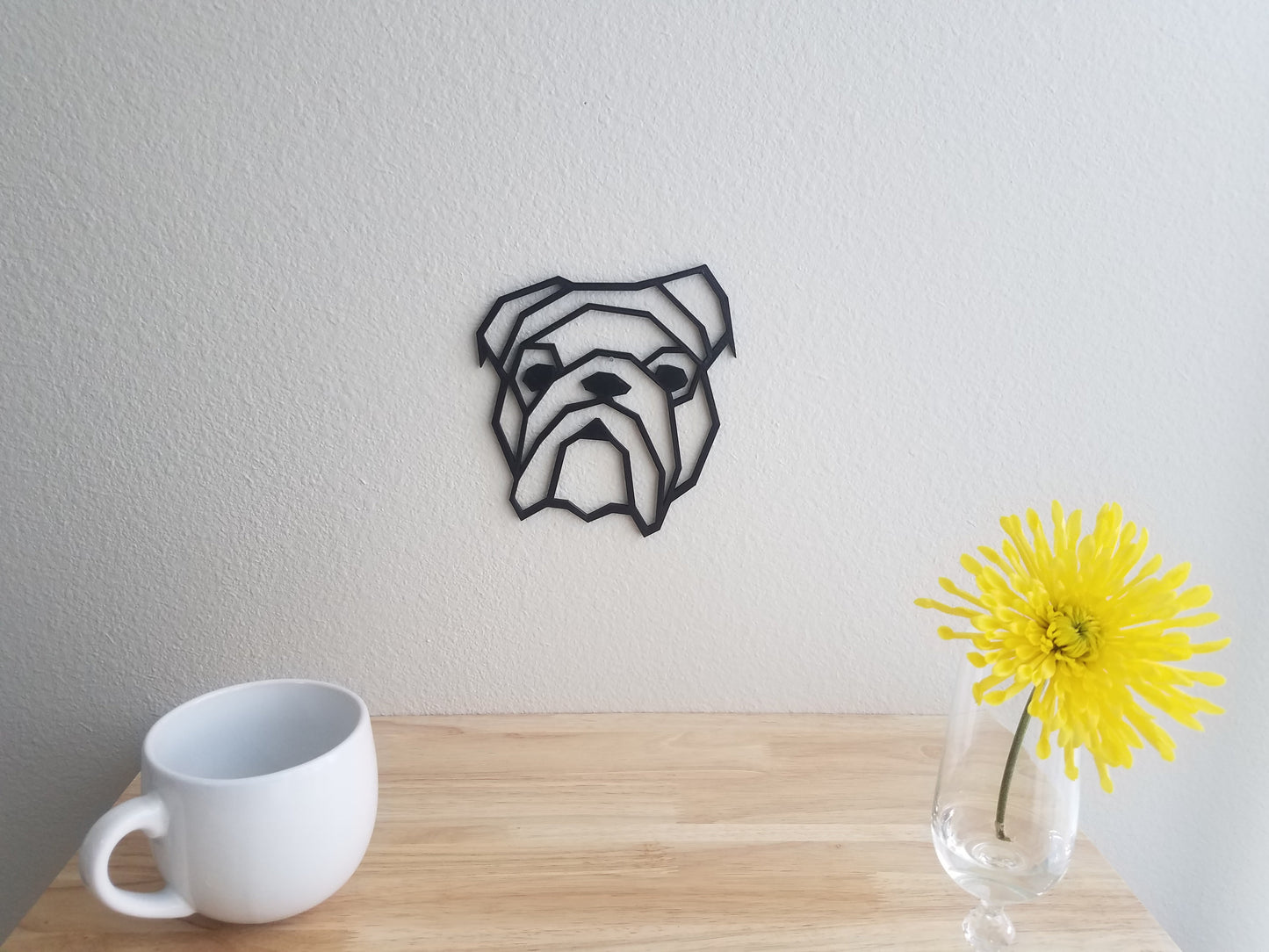 Bull Dog Wall Art