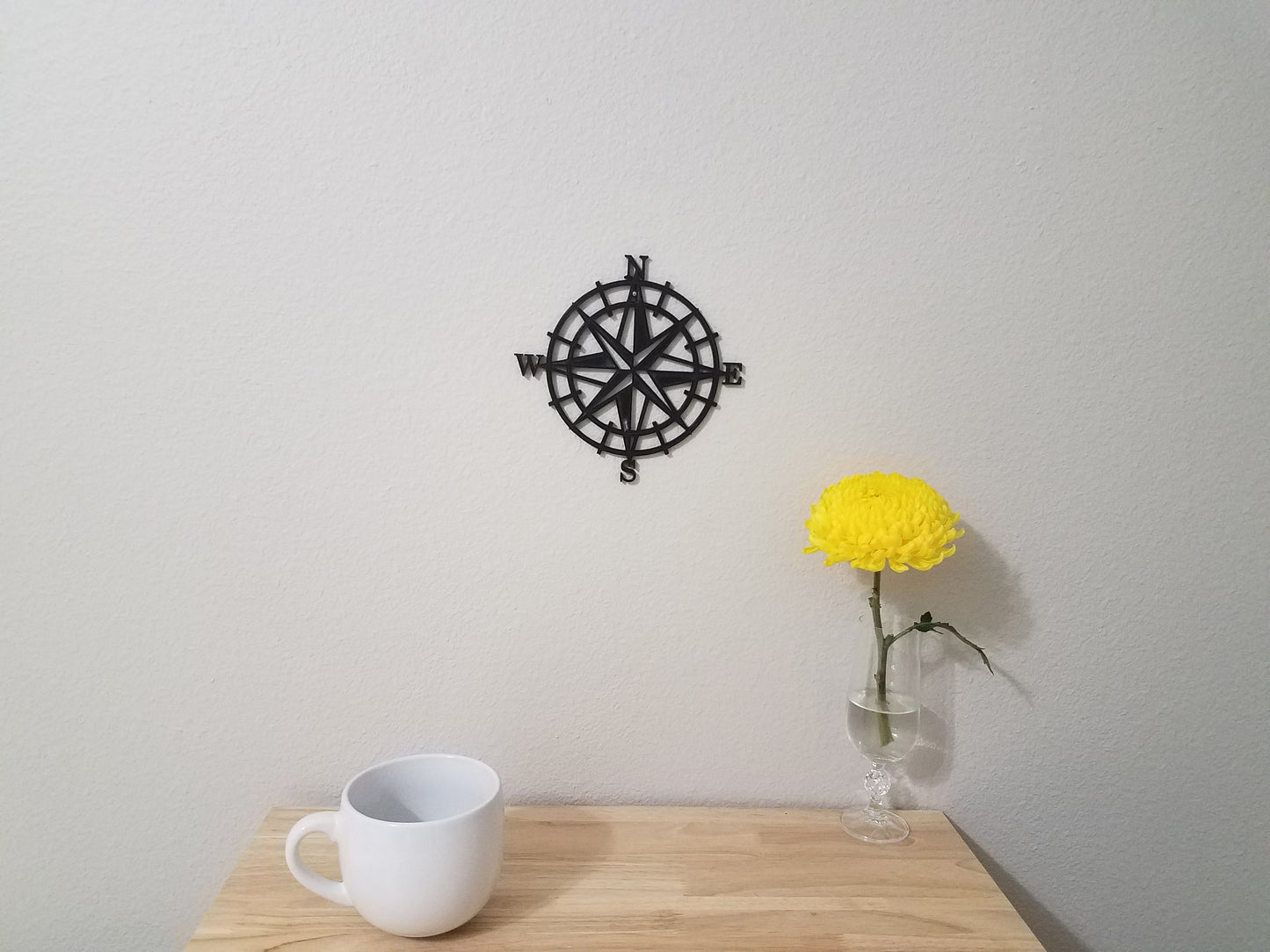 Nautical Compass Rose Wall Art