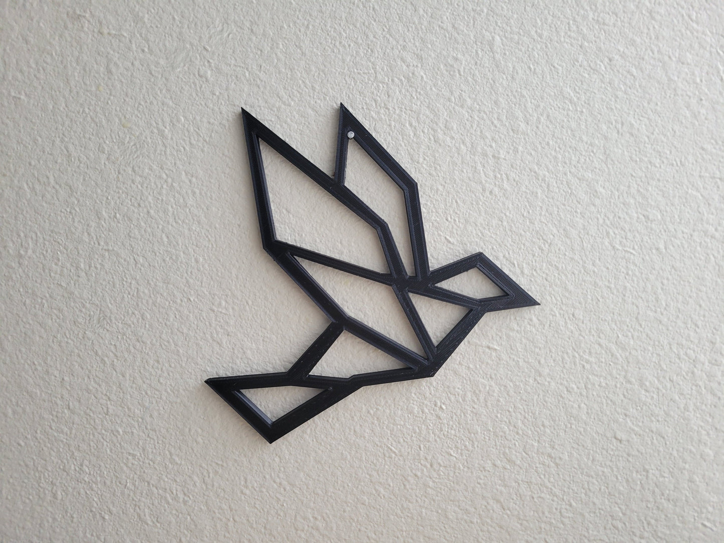 Origami Dove Wall Art