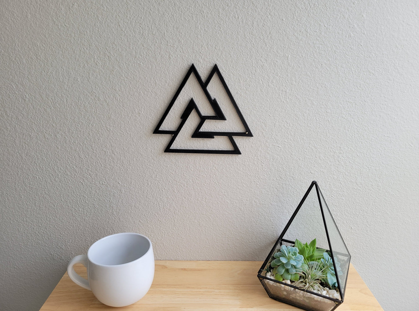 Valknut Wall Art