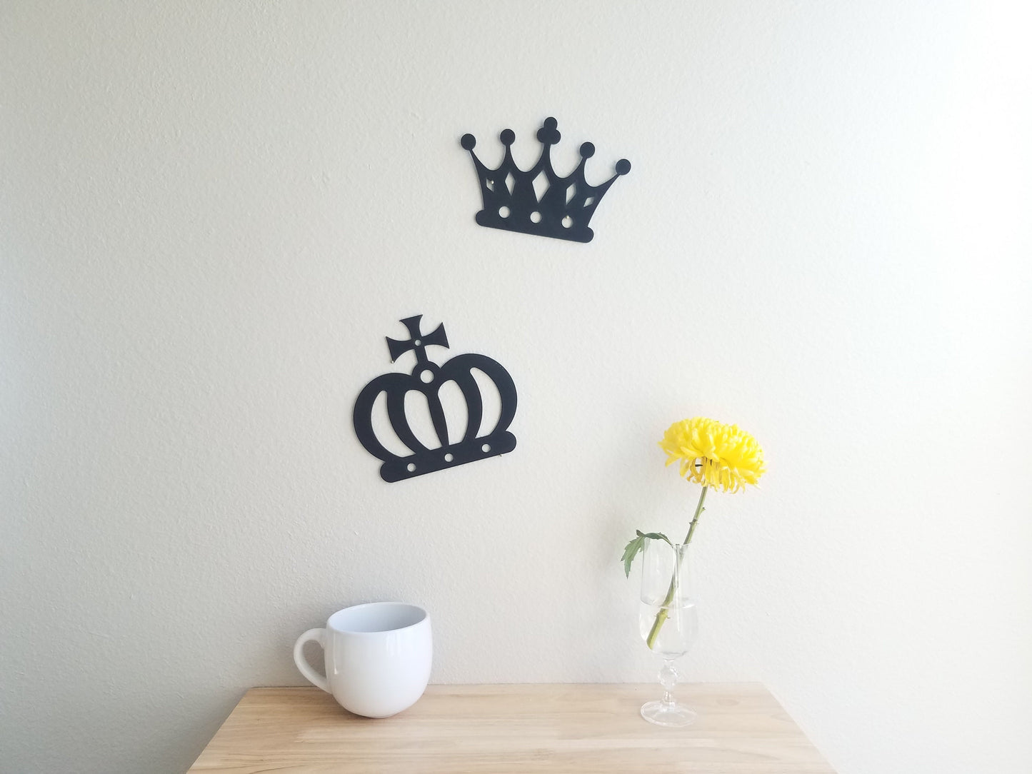King and Queen Wall Art