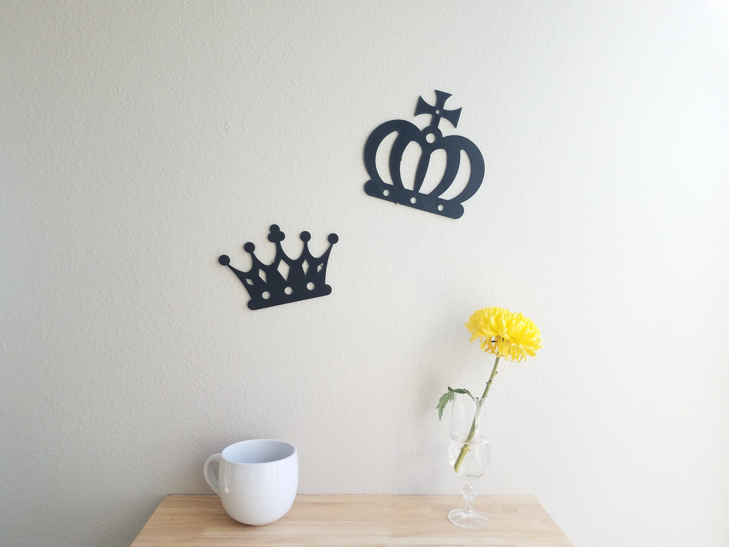 King and Queen Wall Art