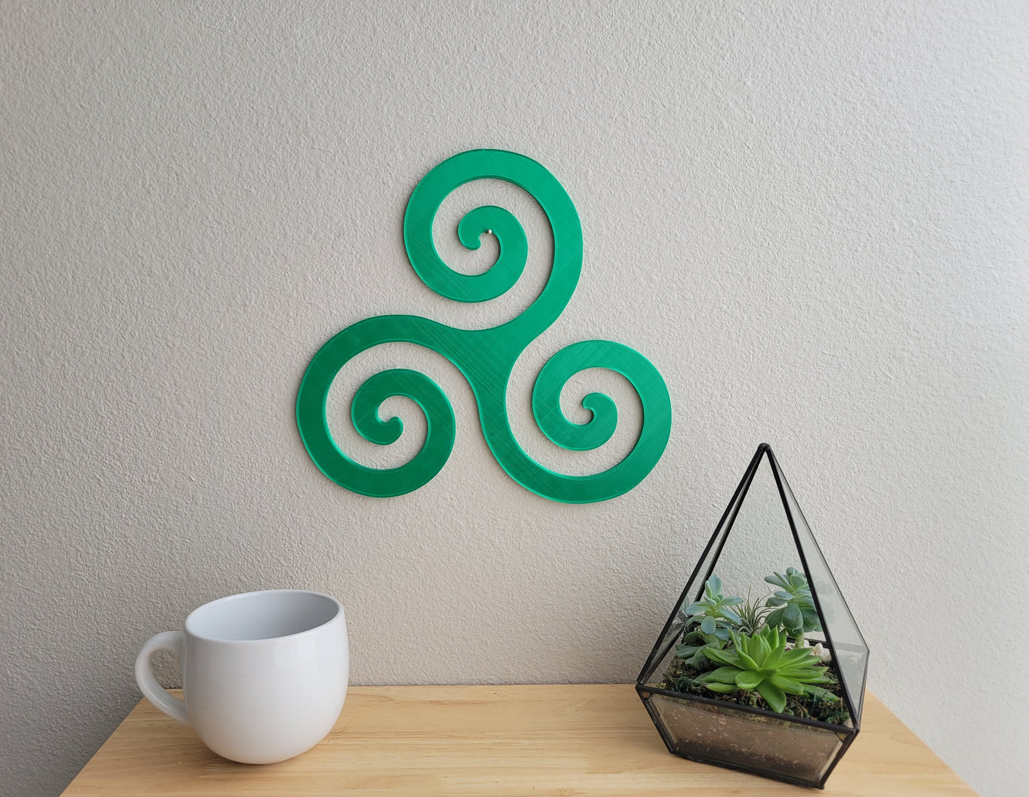 Triskele Wall Art