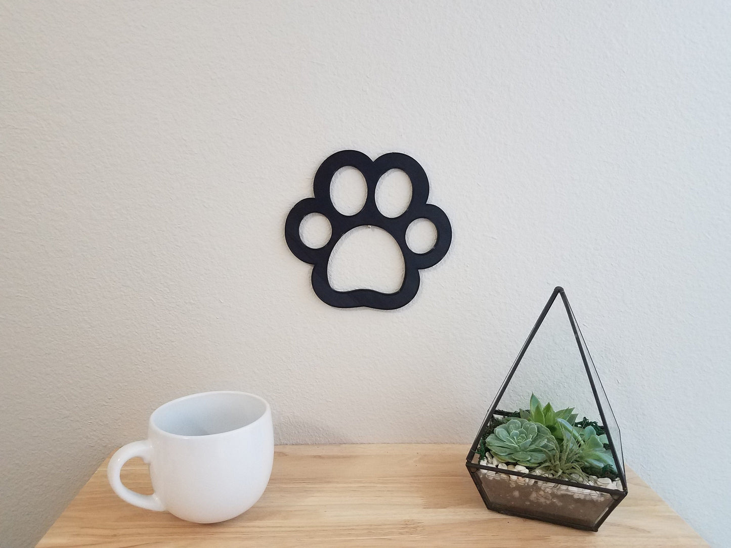Paw Print Wall Art