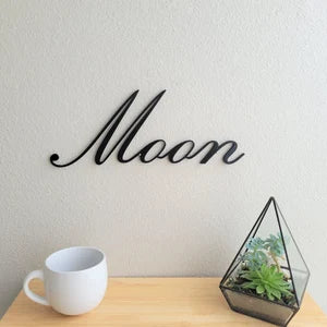 Moon Phrase Wall Art
