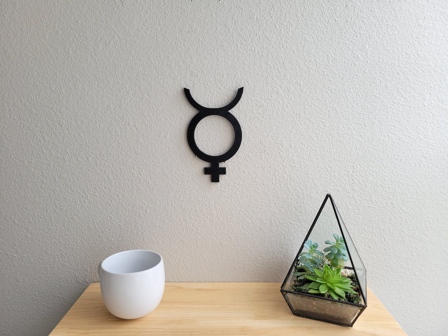 Mercury Astrological Planet Wall Art