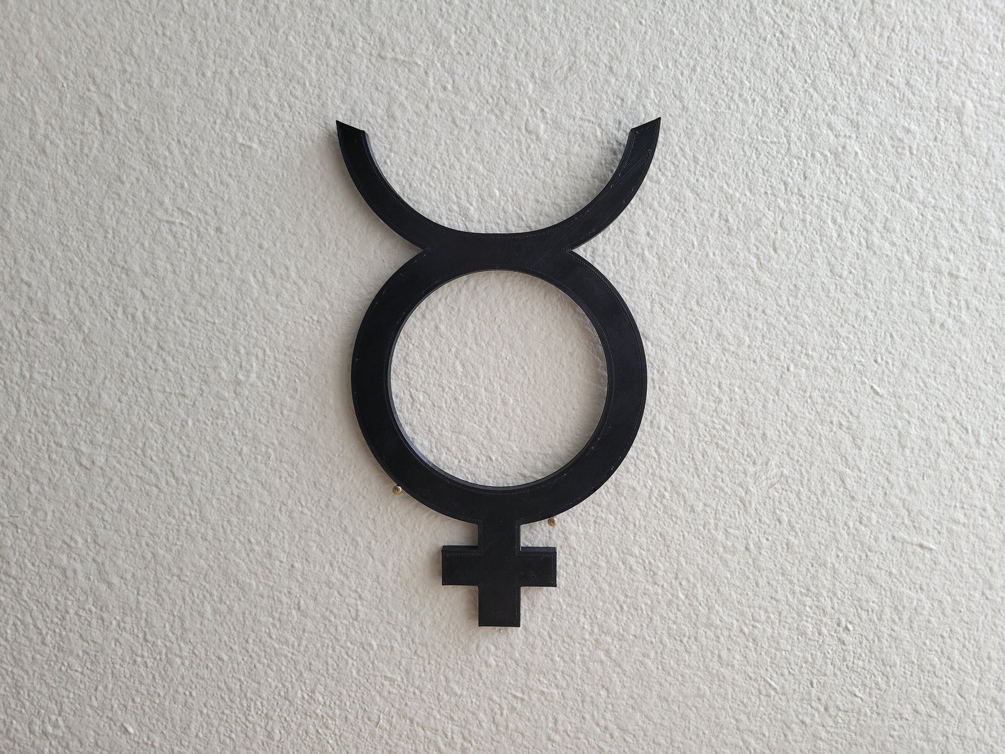 Mercury Astrological Planet Wall Art