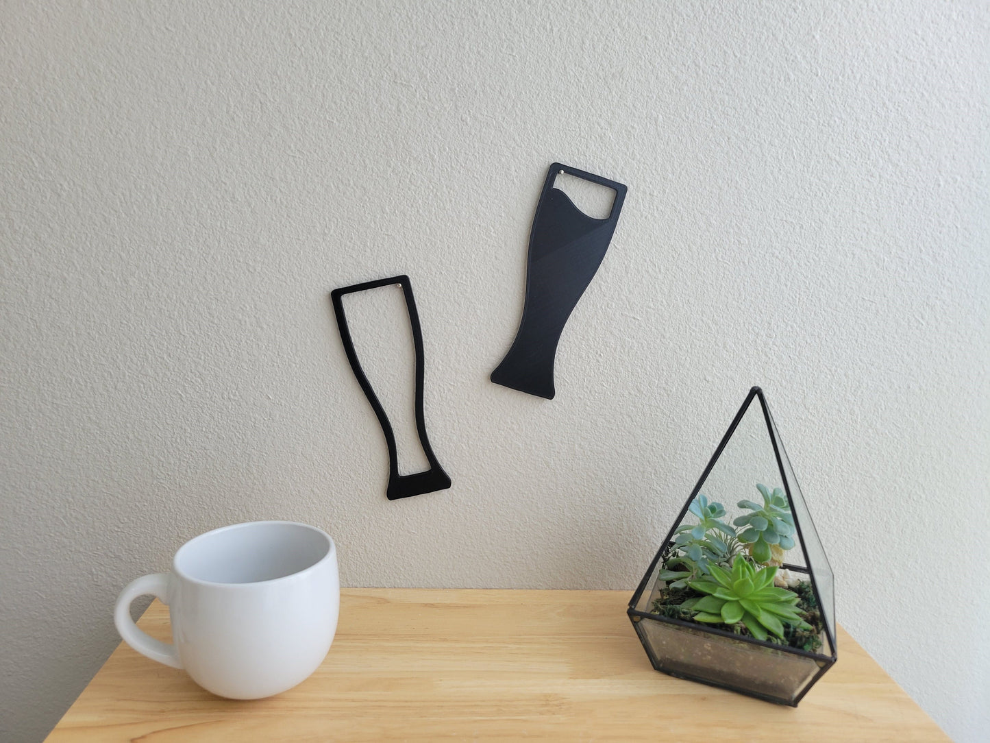 Beer Glass Wall Art